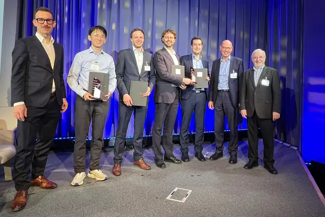 賽米控丹佛斯創新與青年工程師獎2025年度獲獎者